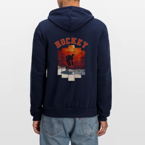 Hockey Dreams - Unisex Full Zip Hoodie