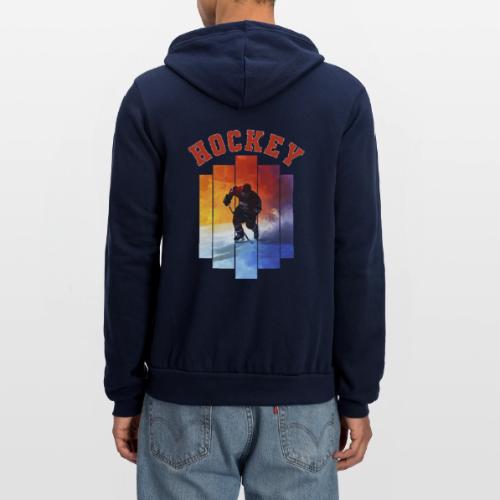 Hockey Rush - Unisex Full Zip Hoodie