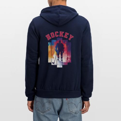 Hockey Zone - Unisex Full Zip Hoodie