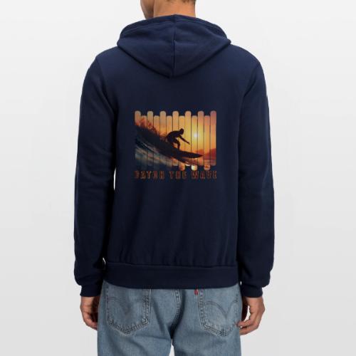 Surfing: Catch the Wave - Unisex Full Zip Hoodie