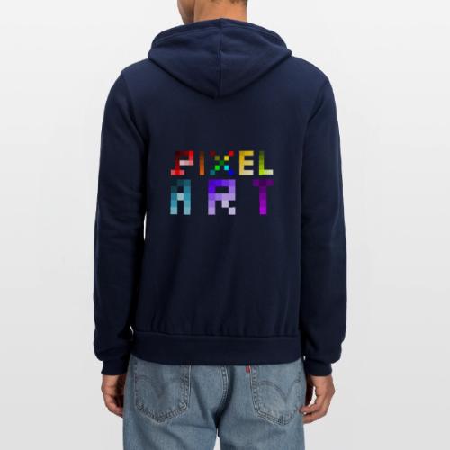 Pixel Art Spectrum - Unisex Full Zip Hoodie