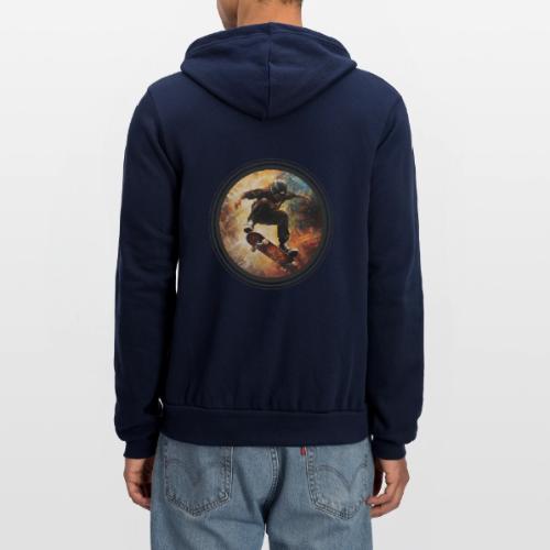 Skateboarding Flow - Unisex Full Zip Hoodie
