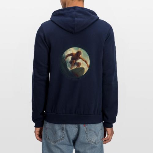 Surfing Rush - Unisex Full Zip Hoodie