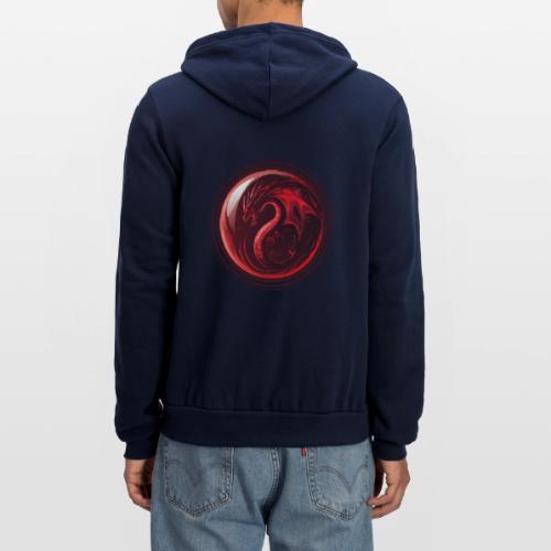 Dragon Orb - Unisex Full Zip Hoodie