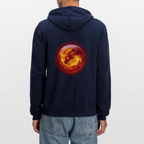 Dragon Blaze - Unisex Full Zip Hoodie
