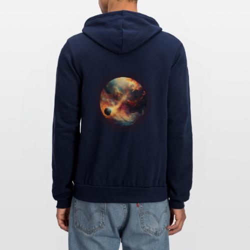 The Painted Planets - Unisex Full Zip Hoodie