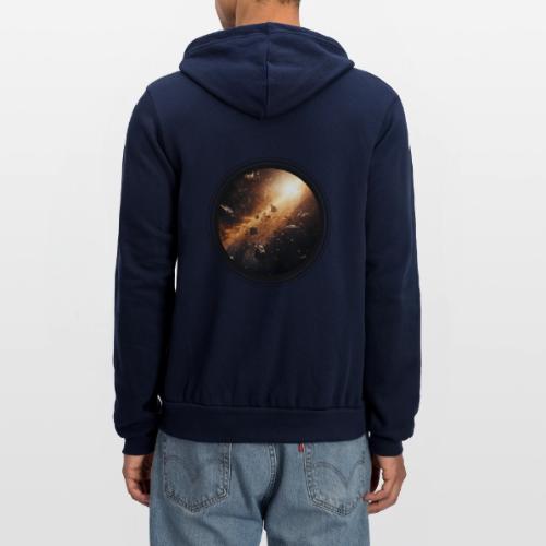 Asteroids Pulse - Unisex Full Zip Hoodie