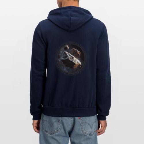 Asteroids Frontier - Unisex Full Zip Hoodie