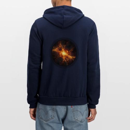 Big Bang: The Beginning of everything - Unisex Full Zip Hoodie