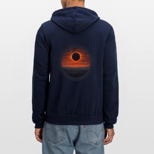 Eclipse Horizon - Unisex Full Zip Hoodie