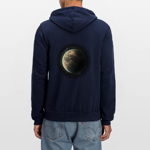 Exoplanet Explorer - Unisex Full Zip Hoodie