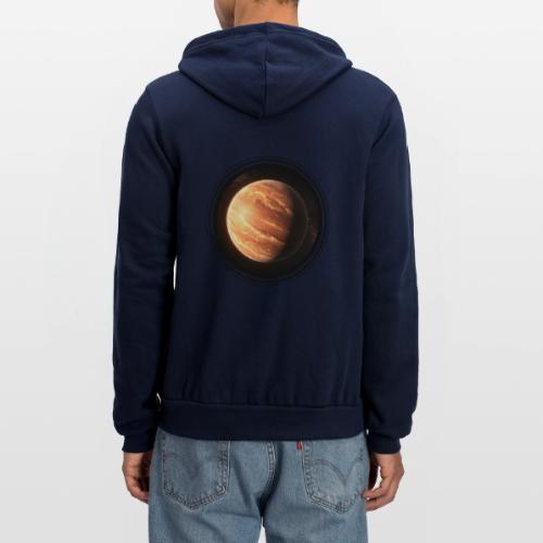 Exoplanet Frontiers - Unisex Full Zip Hoodie
