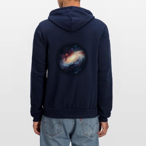 Galaxy Mirage - Unisex Full Zip Hoodie