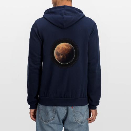 Exoplanet Horizons - Unisex Full Zip Hoodie