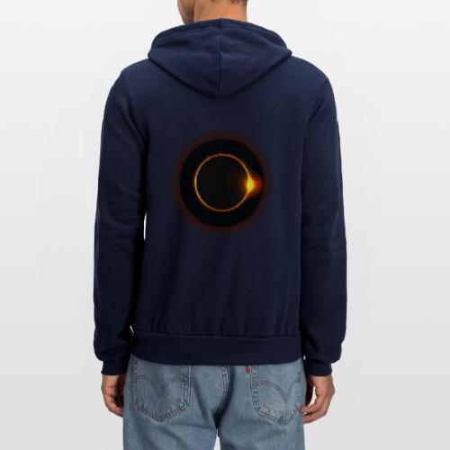Solar Eclipse - Unisex Full Zip Hoodie