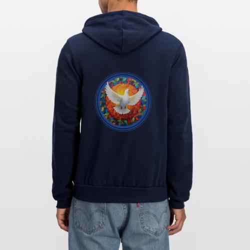 Flight of Hope - Unisex Full Zip Hoodie