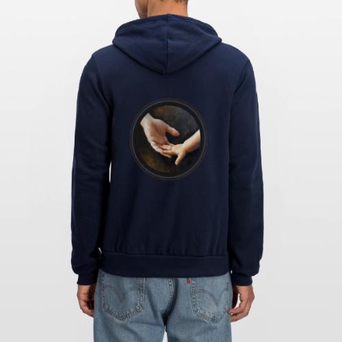 Hand in hand - Unisex Full Zip Hoodie