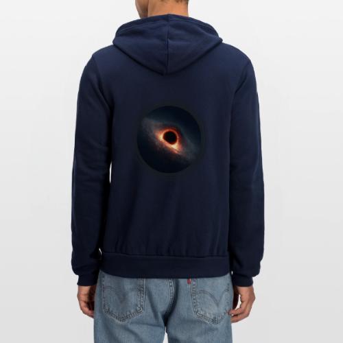 Black Hole Mystery - Unisex Full Zip Hoodie