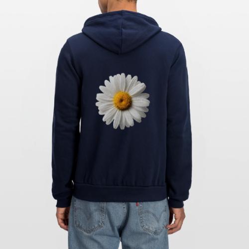 Morning Daisy Freshness - Unisex Full Zip Hoodie