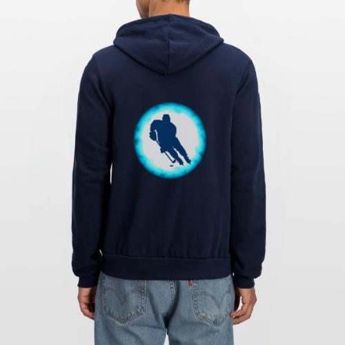 Hockey: Ice Warrior - Unisex Full Zip Hoodie