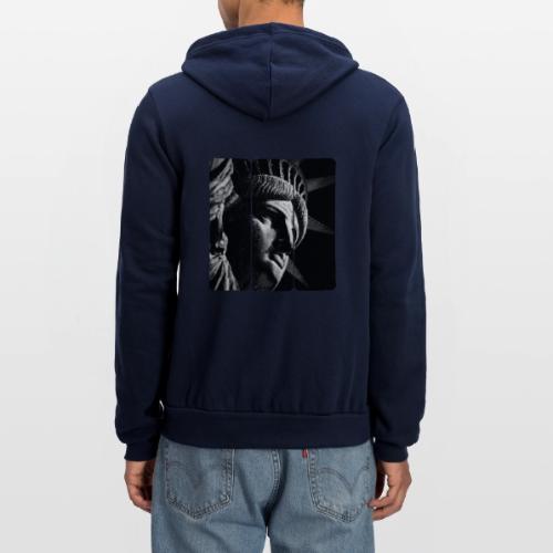 USA: Shadow of Liberty - Unisex Full Zip Hoodie