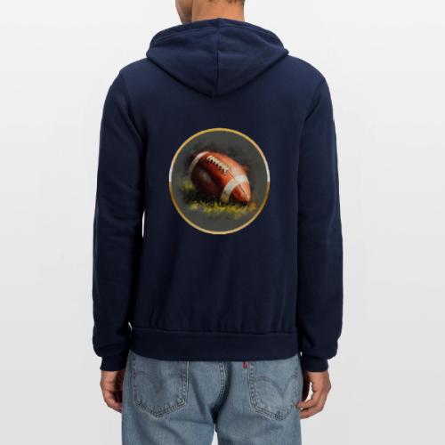 American Football: Gridiron Gold - Unisex Full Zip Hoodie