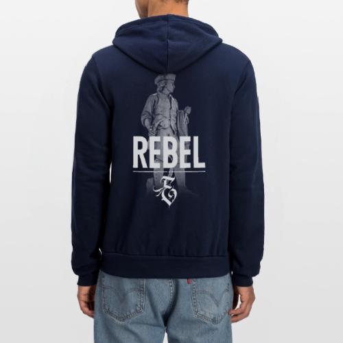 Minuteman Rebel OG - Unisex Full Zip Hoodie