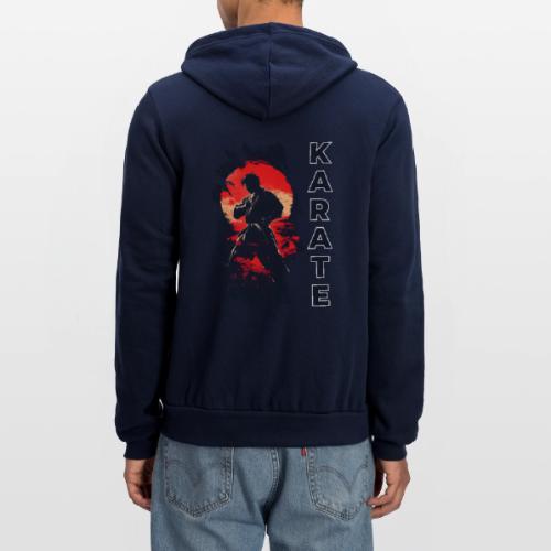 Karate: the art of self-mastery - Unisex Full Zip Hoodie