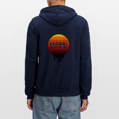 Global warming - Unisex Full Zip Hoodie