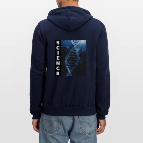 Frozen Code of Science - Unisex Full Zip Hoodie