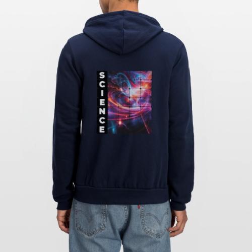 The Chaos of Science - Unisex Full Zip Hoodie