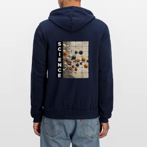 Science in Structure - Unisex Full Zip Hoodie