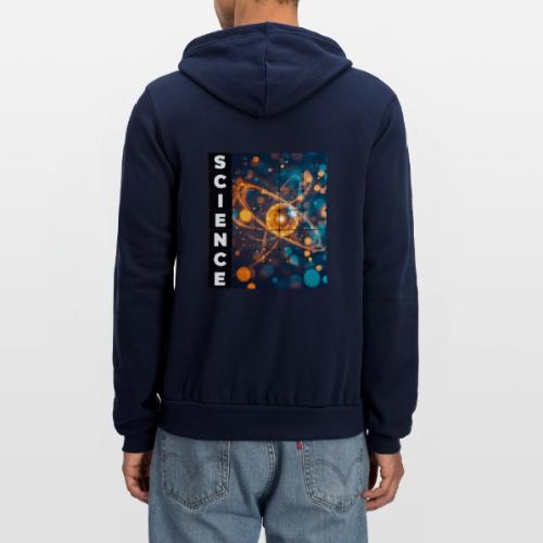 Science in Motion - Unisex Full Zip Hoodie