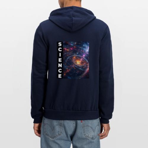 Science Spiral - Unisex Full Zip Hoodie
