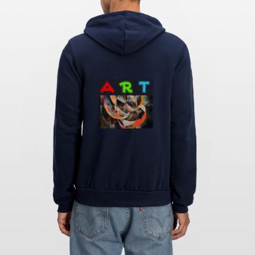 Fragments of Art - Unisex Full Zip Hoodie