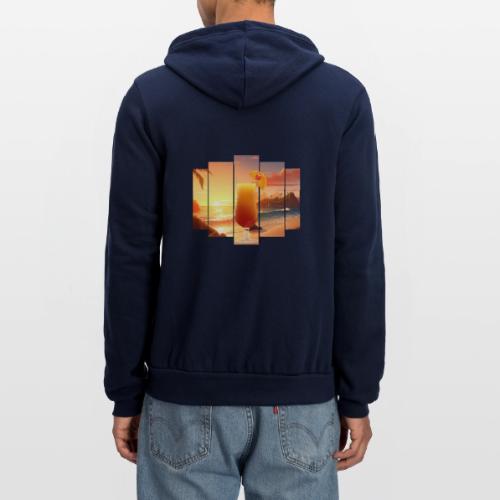 Squeeze the Day - Unisex Full Zip Hoodie