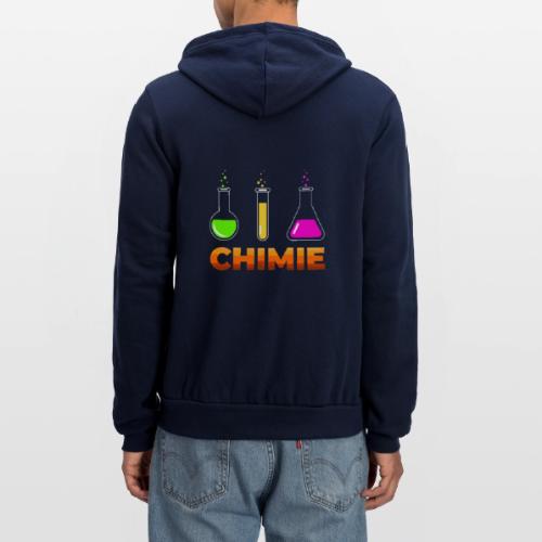 Chemistry: Moving Elements - Unisex Full Zip Hoodie