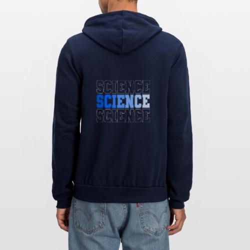 Science: Fuel for Discovery - Unisex Full Zip Hoodie