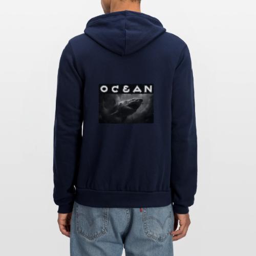 Ocean: Abyssal Terror - Unisex Full Zip Hoodie
