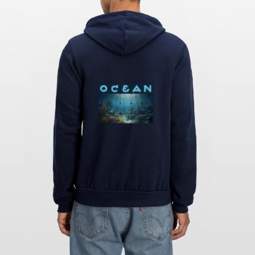 Ocean: Beneath the Surface - Unisex Full Zip Hoodie