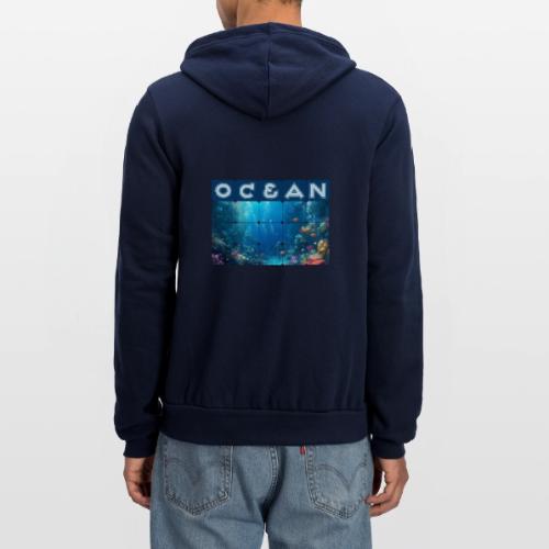 Ocean: Coral Carnival - Unisex Full Zip Hoodie