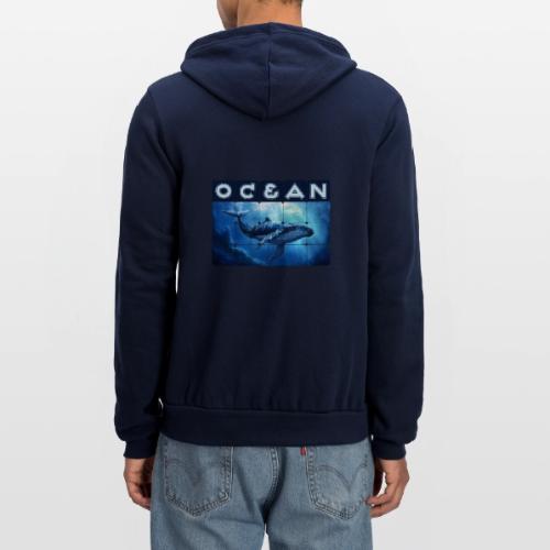Ocean Titan - Unisex Full Zip Hoodie