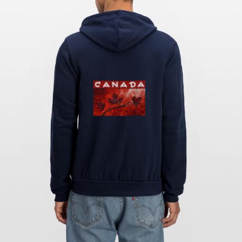 Art of Canada - Unisex Full Zip Hoodie