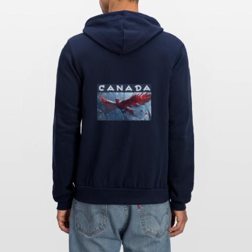 Canada Rising - Unisex Full Zip Hoodie