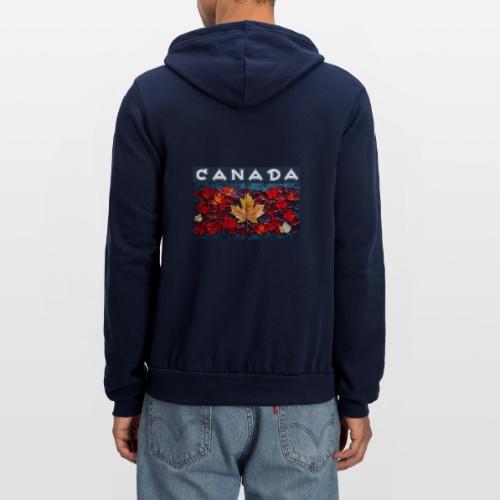 Canada's Living Canvas - Unisex Full Zip Hoodie
