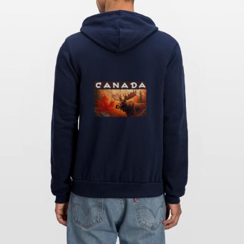 True North Canada - Unisex Full Zip Hoodie
