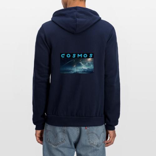 Celestial Cosmos - Unisex Full Zip Hoodie