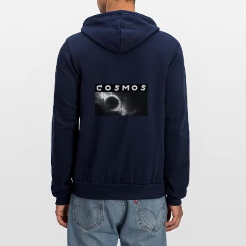 Deep Space Cosmos - Unisex Full Zip Hoodie