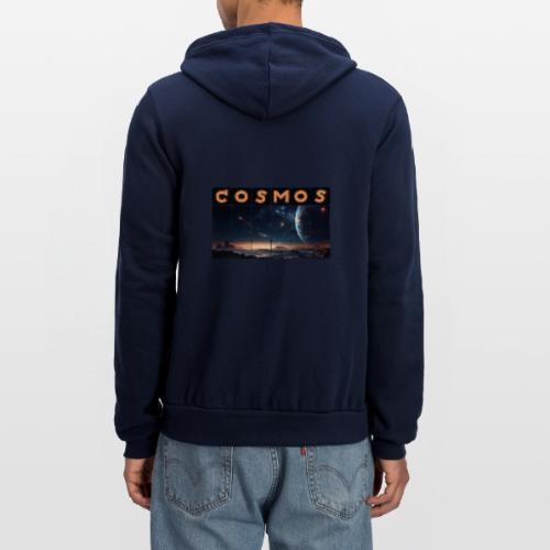 Nightfall Cosmos - Unisex Full Zip Hoodie
