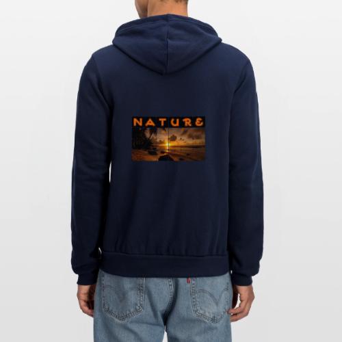 Nature: Golden Hour Escape - Unisex Full Zip Hoodie